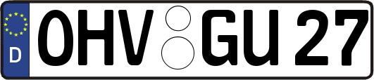 OHV-GU27
