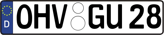 OHV-GU28