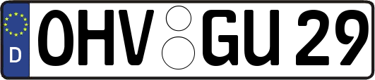 OHV-GU29