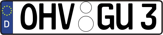 OHV-GU3