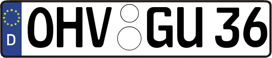 OHV-GU36