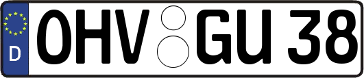 OHV-GU38