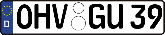 OHV-GU39