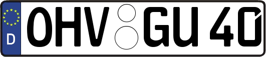 OHV-GU40