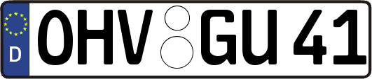 OHV-GU41