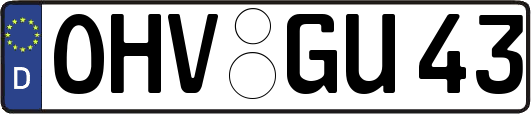OHV-GU43