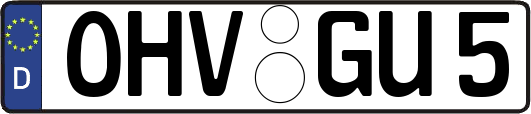 OHV-GU5
