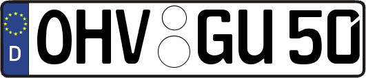 OHV-GU50