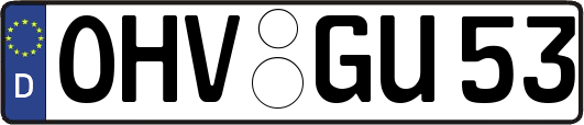 OHV-GU53