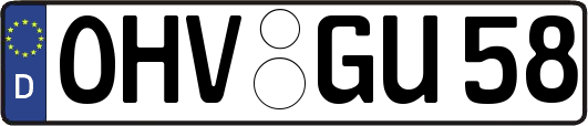 OHV-GU58