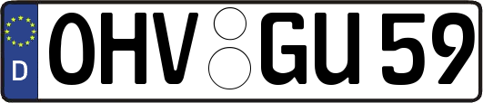 OHV-GU59