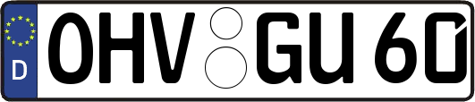 OHV-GU60