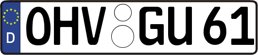 OHV-GU61