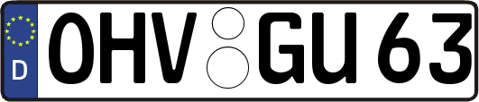 OHV-GU63