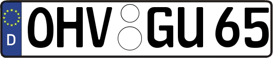 OHV-GU65