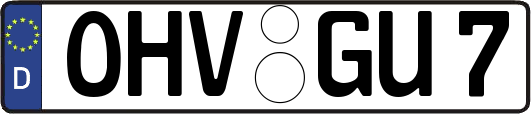OHV-GU7