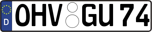 OHV-GU74