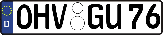 OHV-GU76