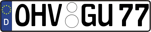 OHV-GU77