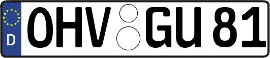 OHV-GU81