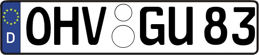 OHV-GU83