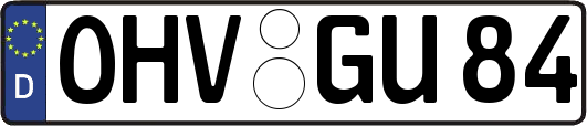 OHV-GU84