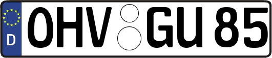 OHV-GU85
