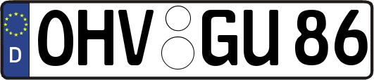 OHV-GU86
