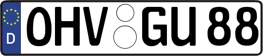 OHV-GU88