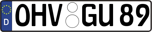 OHV-GU89