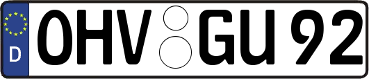 OHV-GU92