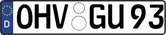 OHV-GU93