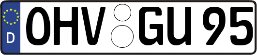 OHV-GU95