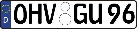 OHV-GU96