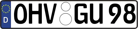 OHV-GU98