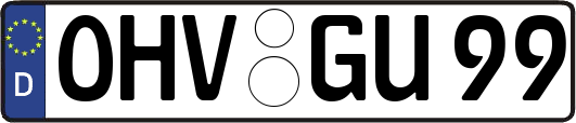 OHV-GU99