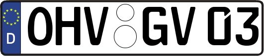 OHV-GV03