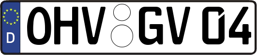 OHV-GV04
