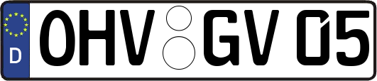 OHV-GV05
