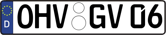 OHV-GV06