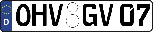 OHV-GV07