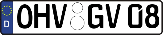 OHV-GV08