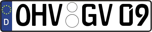 OHV-GV09