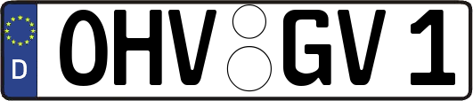 OHV-GV1