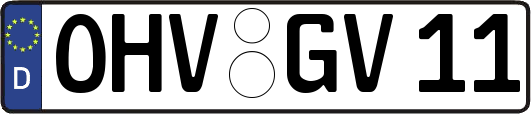 OHV-GV11