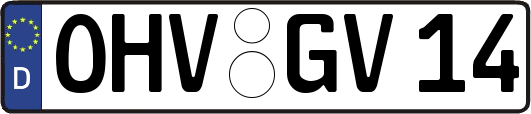 OHV-GV14