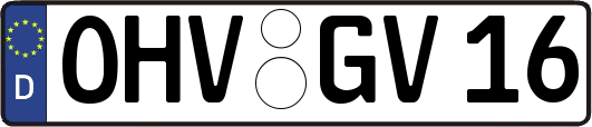 OHV-GV16