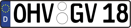 OHV-GV18