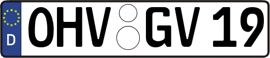 OHV-GV19