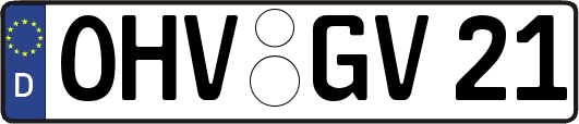 OHV-GV21